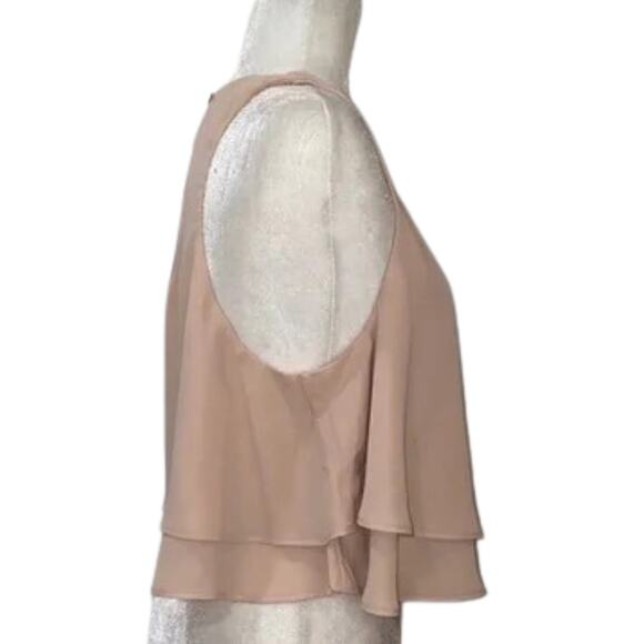 Show Me Your Mumu King Crop Top in Dusty Blush NWT Size Medium - Picture 4 of 4
